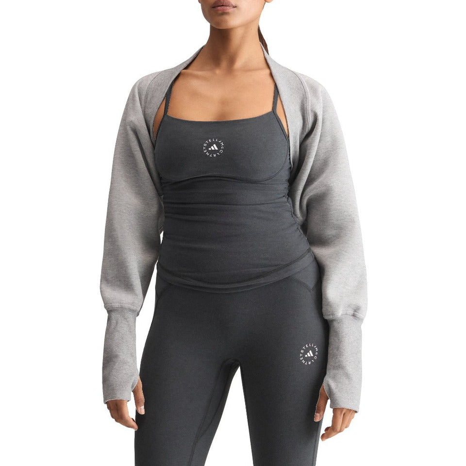 adidas by Stella McCartney Studio Sweatshirt Shrug