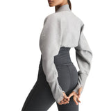 adidas by Stella McCartney Studio Sweatshirt Shrug