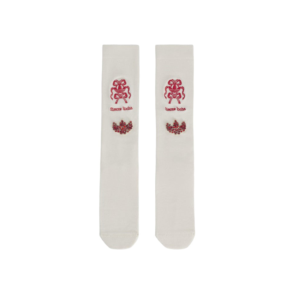 Simone Rocha Knee High Socks