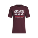 Holiday Print Graphic T-shirt