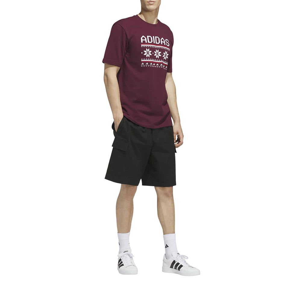 Holiday Print Graphic T-shirt