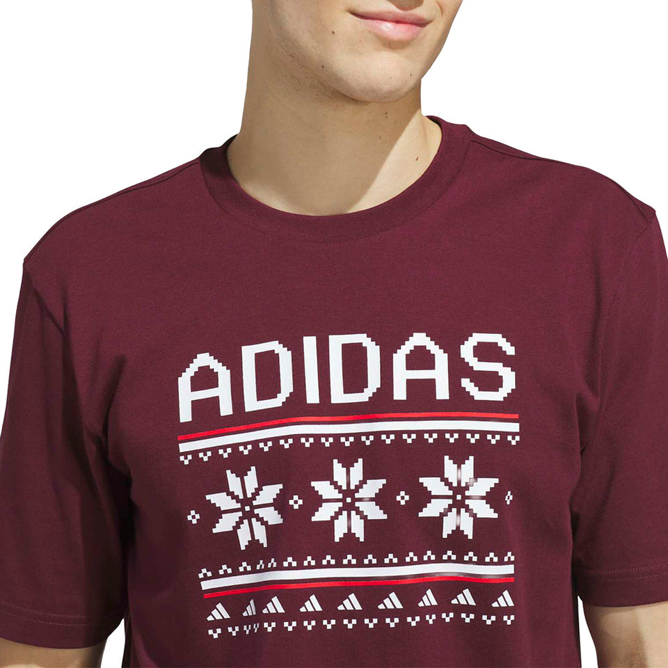 Holiday Print Graphic T-shirt