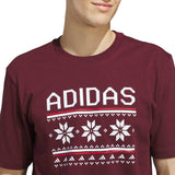 Holiday Print Graphic T-shirt