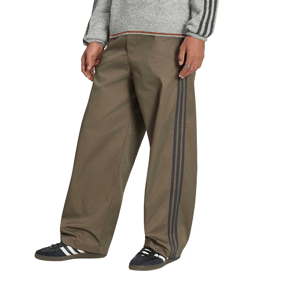 3-Stripes Pleated Pants