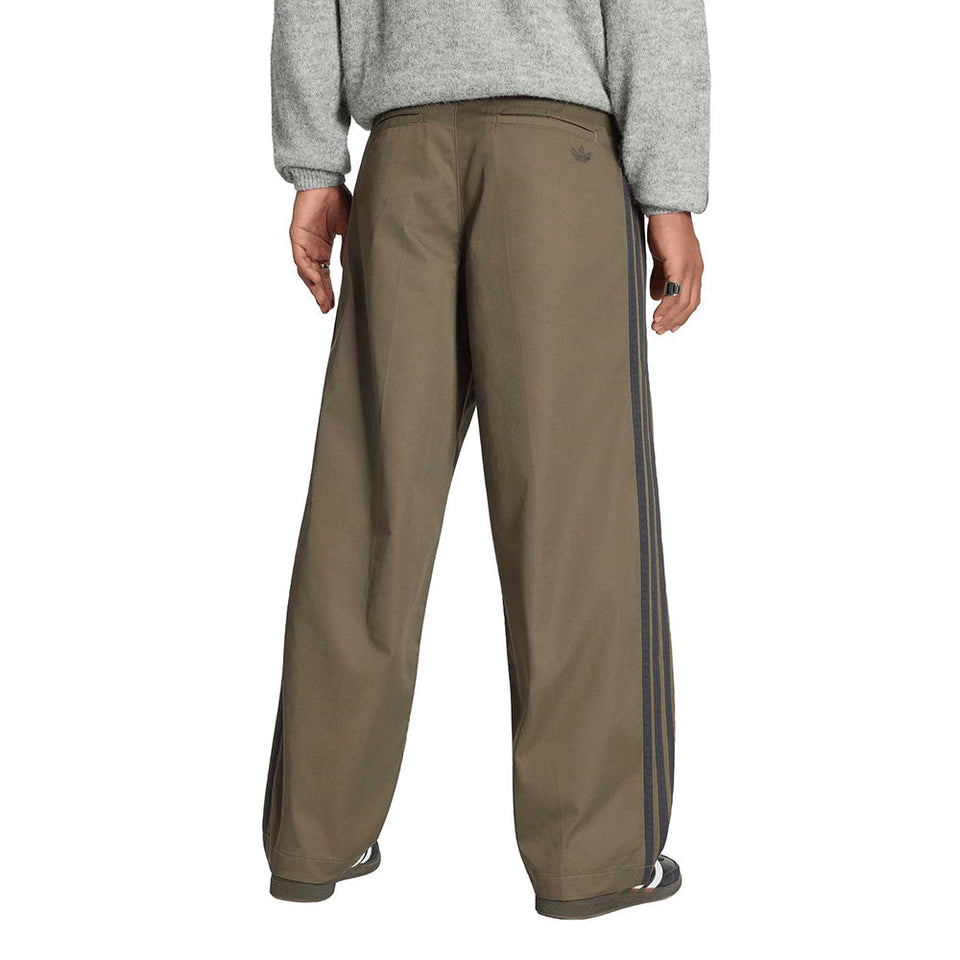 3-Stripes Pleated Pants