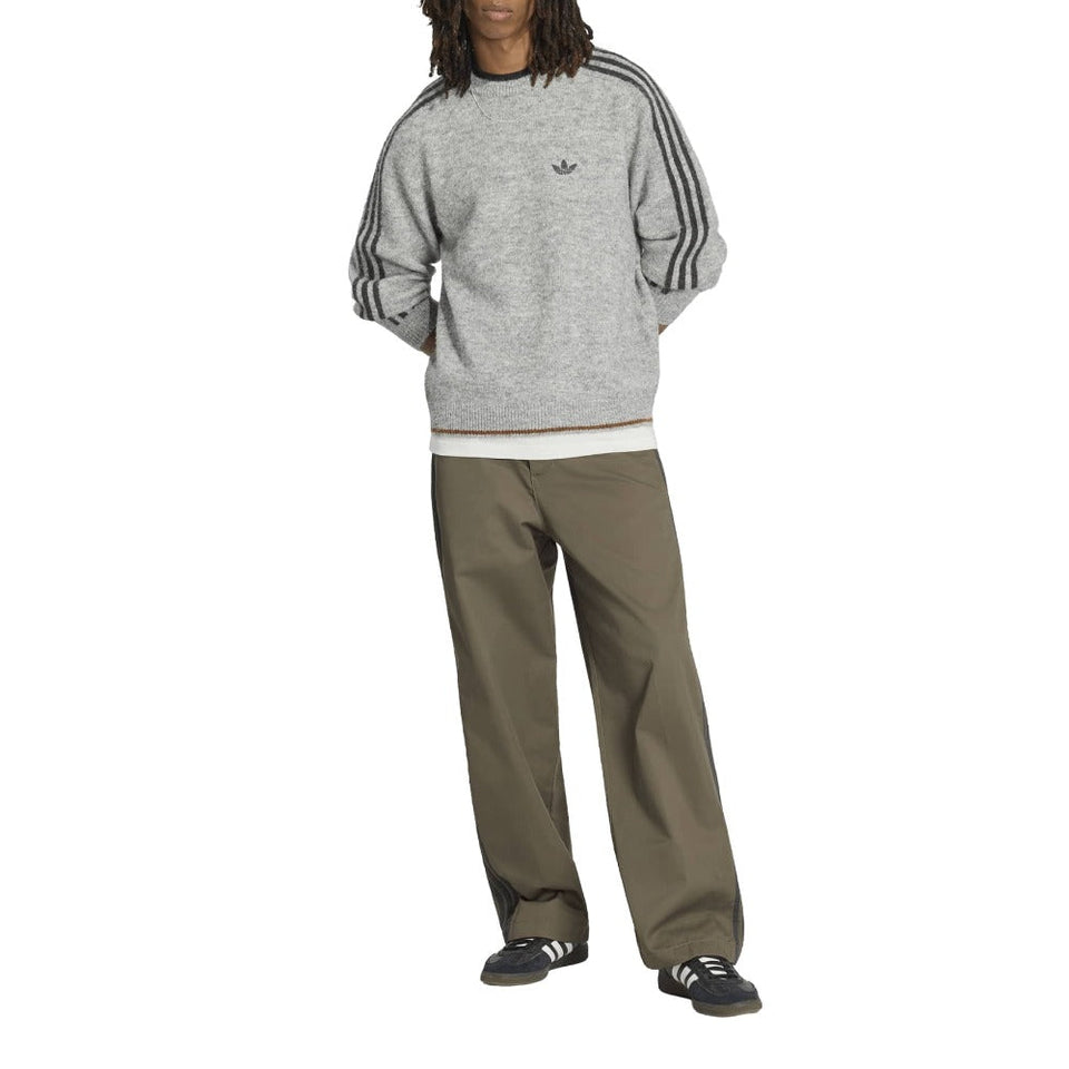 3-Stripes Pleated Pants