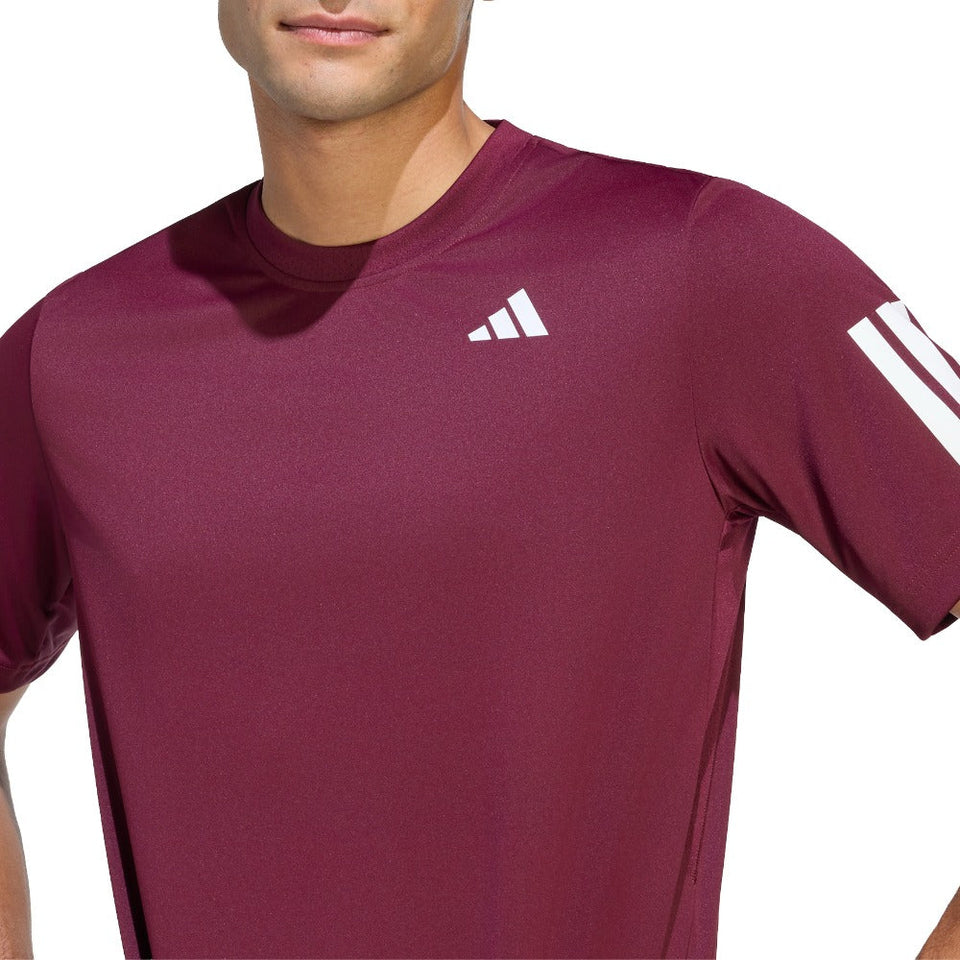 Club Tennis CLIMACOOL 3-Stripes T-Shirt