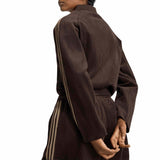 Corduroy Sst Tracktop