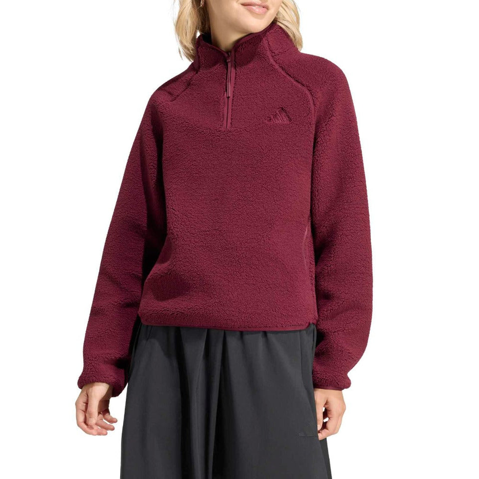 City Tech High Pile Fleece Half-Zip