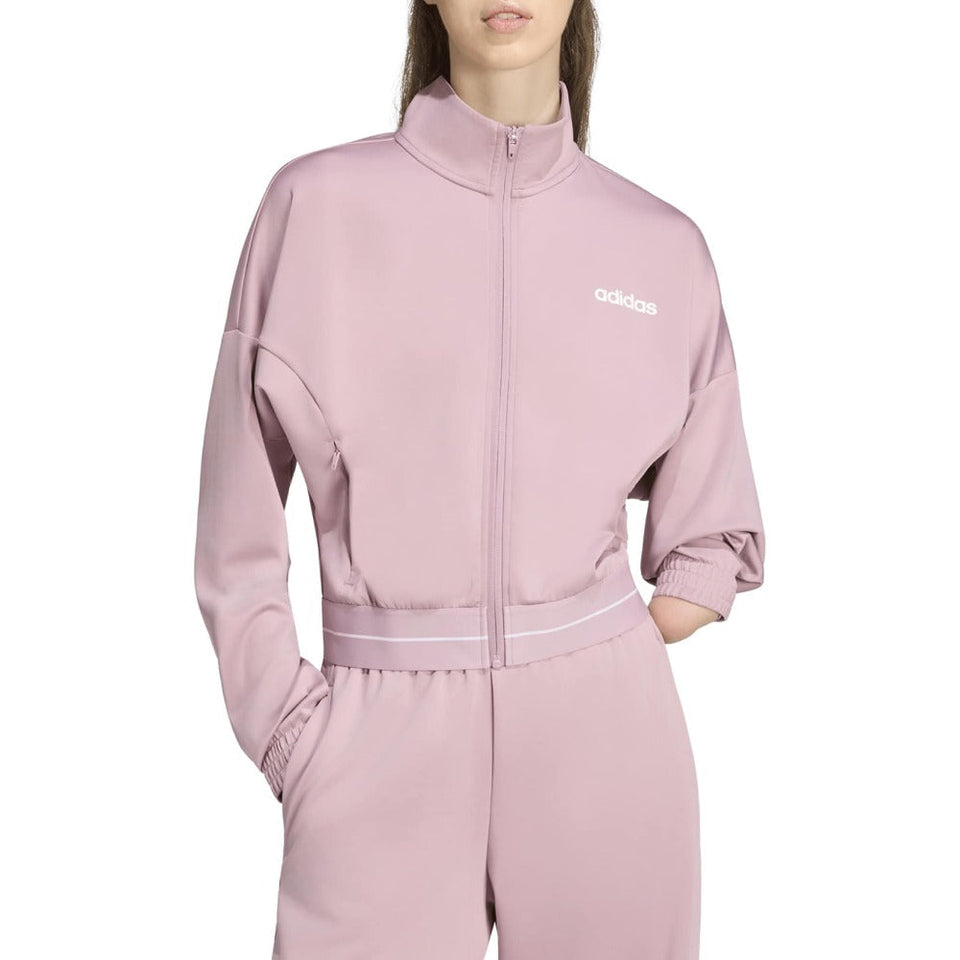Hyperglam Cropped Track Top