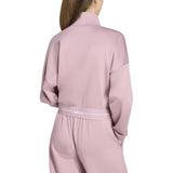 Hyperglam Cropped Track Top