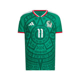 Mexico 26 Home Authentic Jersey