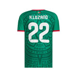 Mexico 26 Home Authentic Jersey