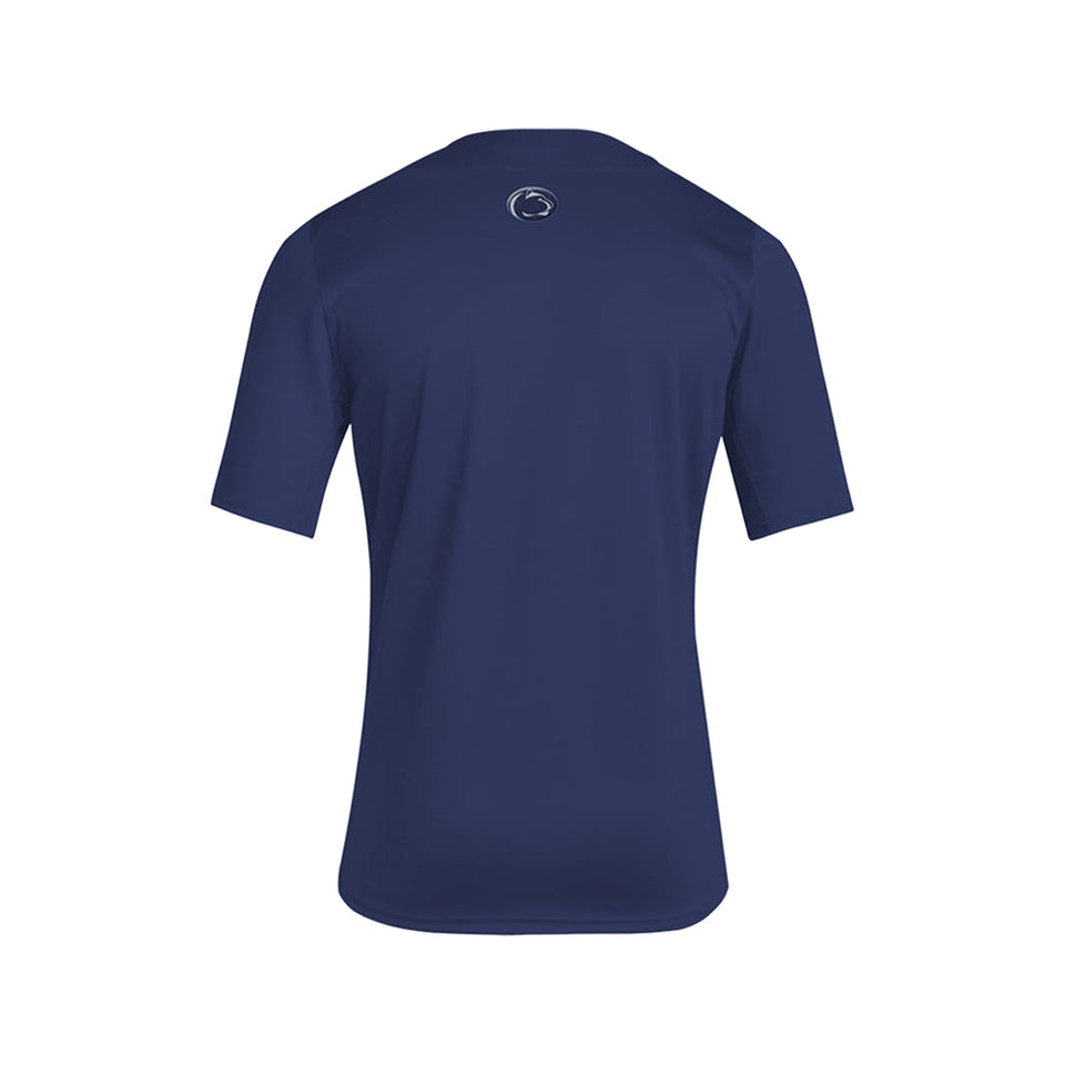Penn State Navy Full Button Jersey