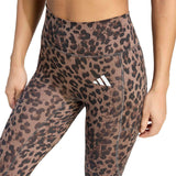 Optim? Essentials 3-Stripes Leopard 7/8 Leggings