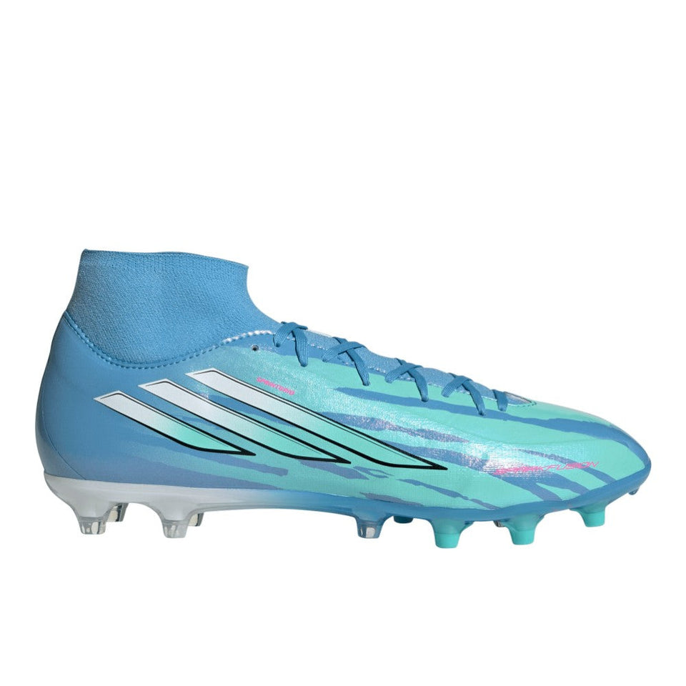F50 Sparkfusion League Mid Cut Firm Ground / Artificial Grass Soccer Cleats Trinity Rodman