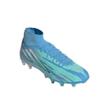 F50 Sparkfusion League Mid Cut Firm Ground / Artificial Grass Soccer Cleats Trinity Rodman