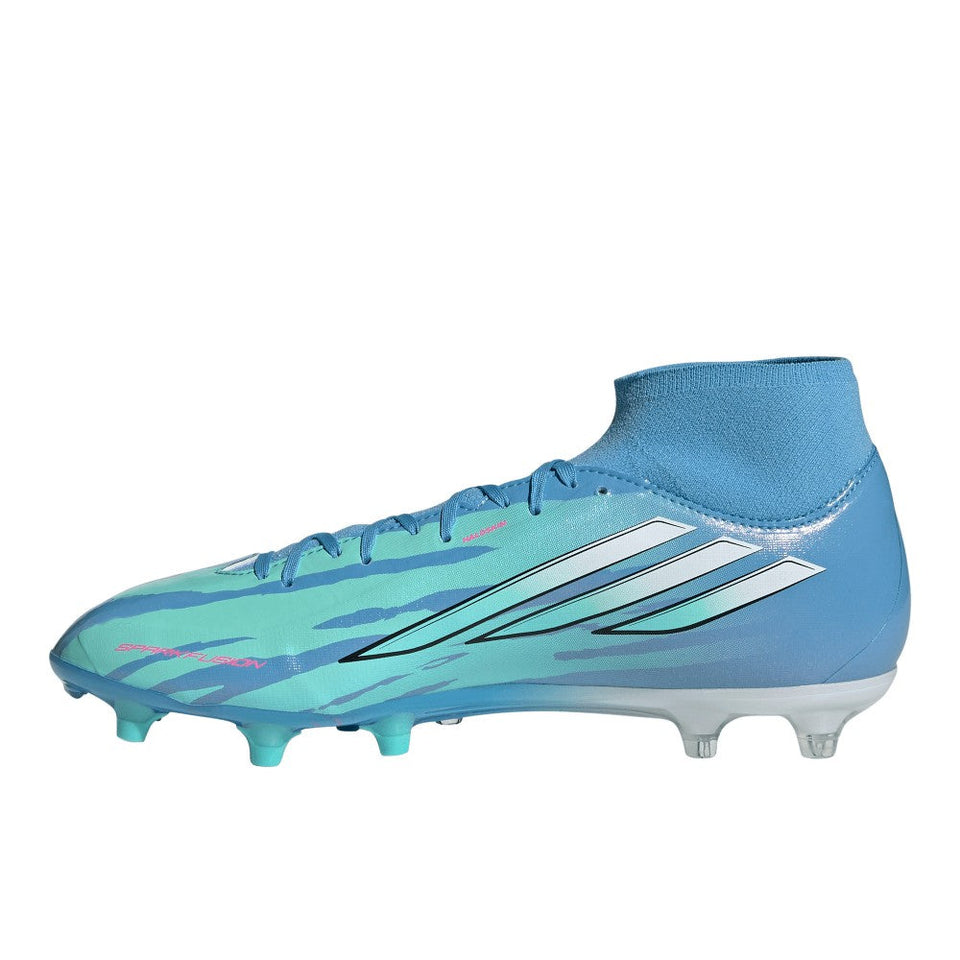 F50 Sparkfusion League Mid Cut Firm Ground / Artificial Grass Soccer Cleats Trinity Rodman