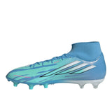 F50 Sparkfusion League Mid Cut Firm Ground / Artificial Grass Soccer Cleats Trinity Rodman