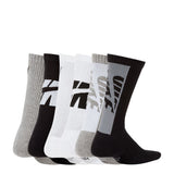 6 Pack Youth Everyday Cushioned Crew