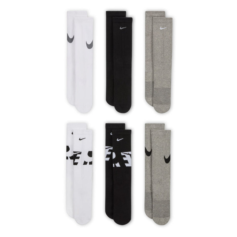 6 Pack Youth Everyday Cushioned Crew