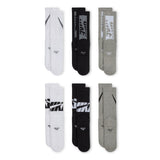 6 Pack Youth Everyday Cushioned Crew