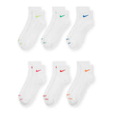 6 Pack Unisex Everyday Plus Cushioned Quarter