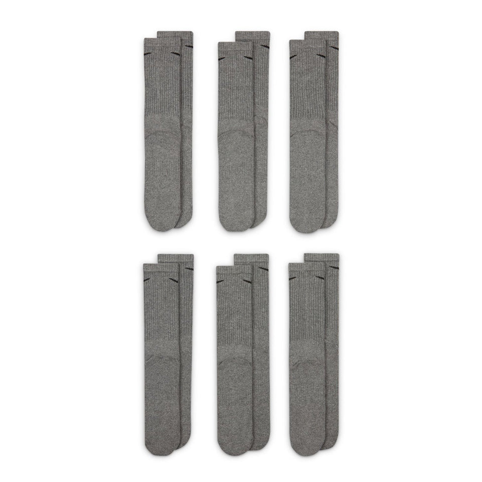 6 Pack Unisex Everyday Cushion Crew