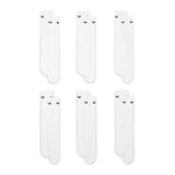 6 Pack Unisex Everyday Cushioned Crew