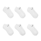 6 Pack Unisex Everyday Cushioned No Show