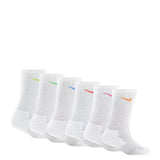 6 Pack X-Small Dri-Fit Performance Basic Crew