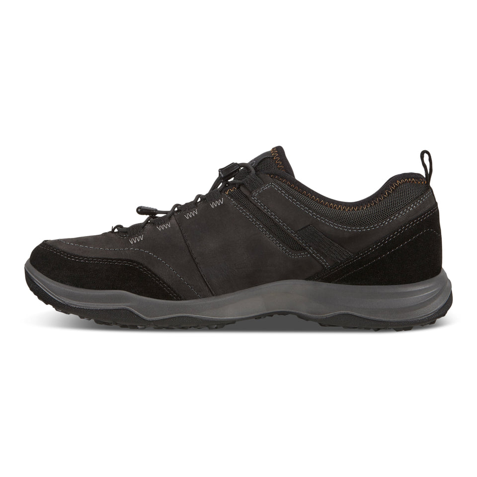 ECCO MEN'S ESPINHO SHOE — EU 39 — Size black/black — Back View