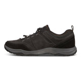 ECCO MEN'S ESPINHO SHOE — EU 39 — Size black/black — Back View