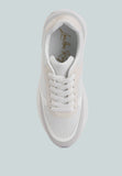 nairobi the non-ordinary lace up sneakers — US 5 — Size sky blue — Top View