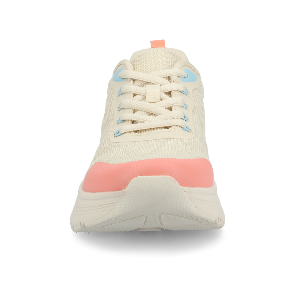 Journee Women's Marshel Casual Sneakers — US 8.5 — Size beige — Width Regular — Lifestyle View