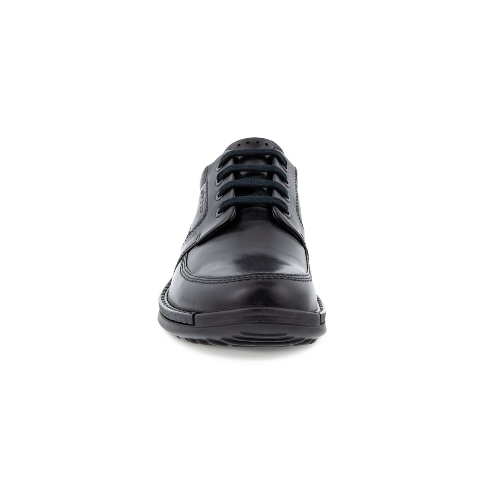 ECCO Fusion Men's Apron-toe Derby — EU 40 — Size black — Detail View