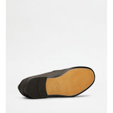 Loafers in Leather — UK 7 — Size brown — Top View