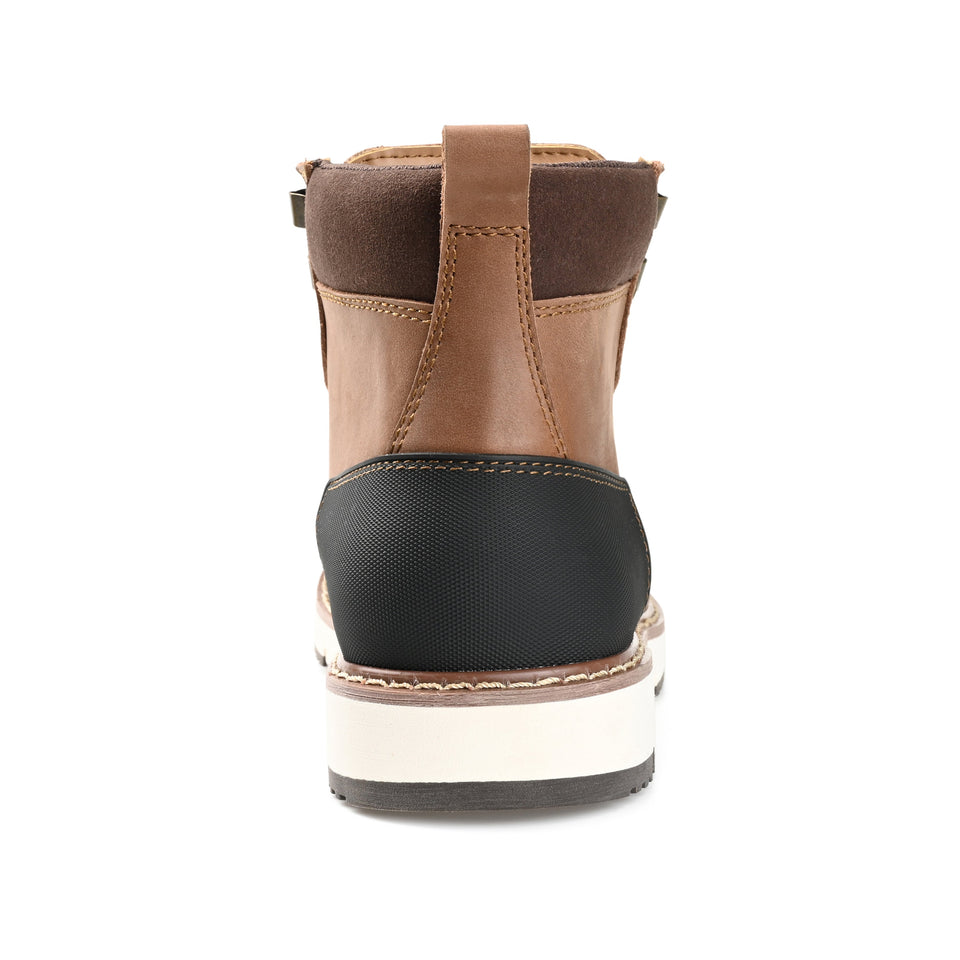 Territory Titan 2.0 Cap Toe Ankle Boot — US 11 — Size brown — Width Regular — Top View