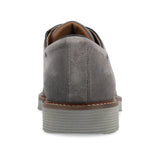 Thomas & Vine Seneca Plain Toe Derby — US 14 — Size grey — Width Regular — Back View