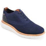 Vance Co. Lamont Knit Casual Dress Shoe — US 8 — Size black — Width Regular — Detail View