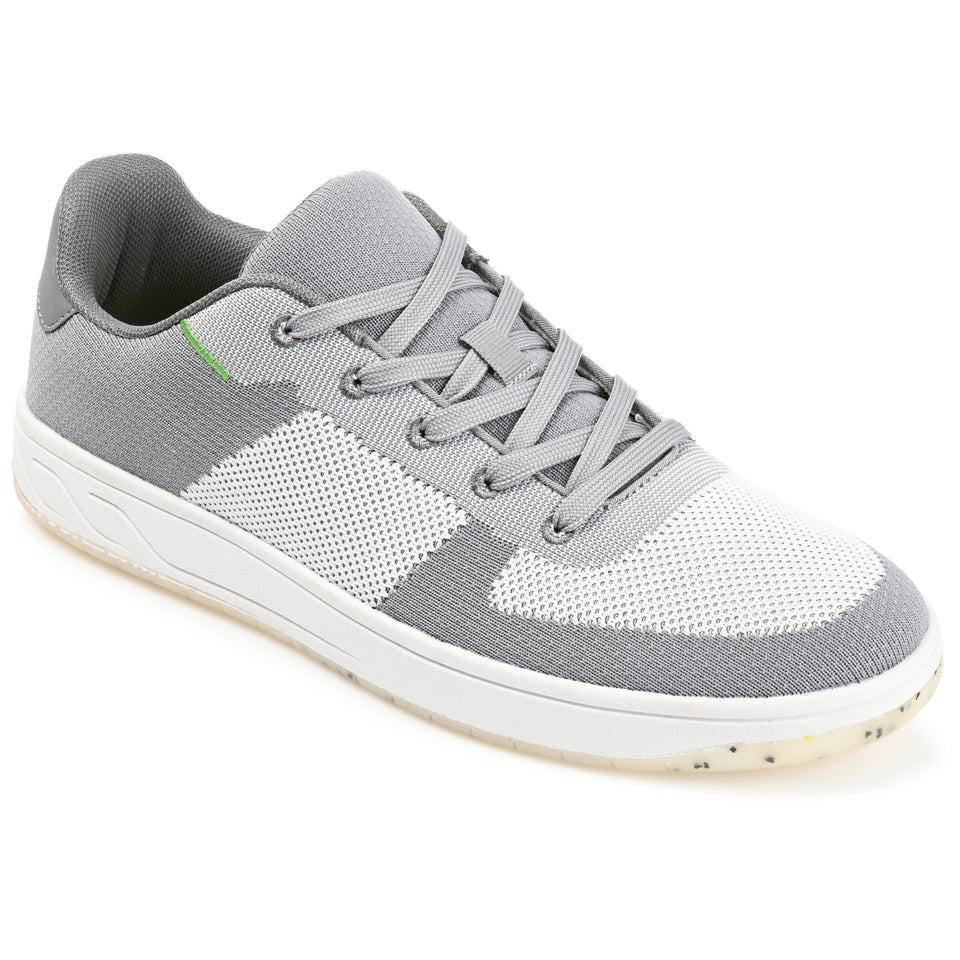 Vance Co. Topher Knit Athleisure Sneaker — US 10 — Size charcoal — Width Regular — Detail View