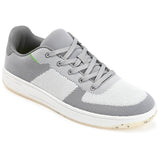 Vance Co. Topher Knit Athleisure Sneaker — US 10 — Size charcoal — Width Regular — Detail View