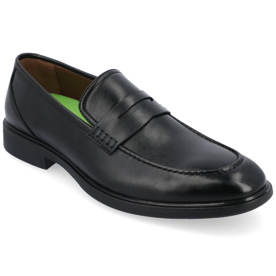 Vance Co. Keith Wide Width Penny Loafer — US 12 — Size grey — Width Wide — Alternate View 8