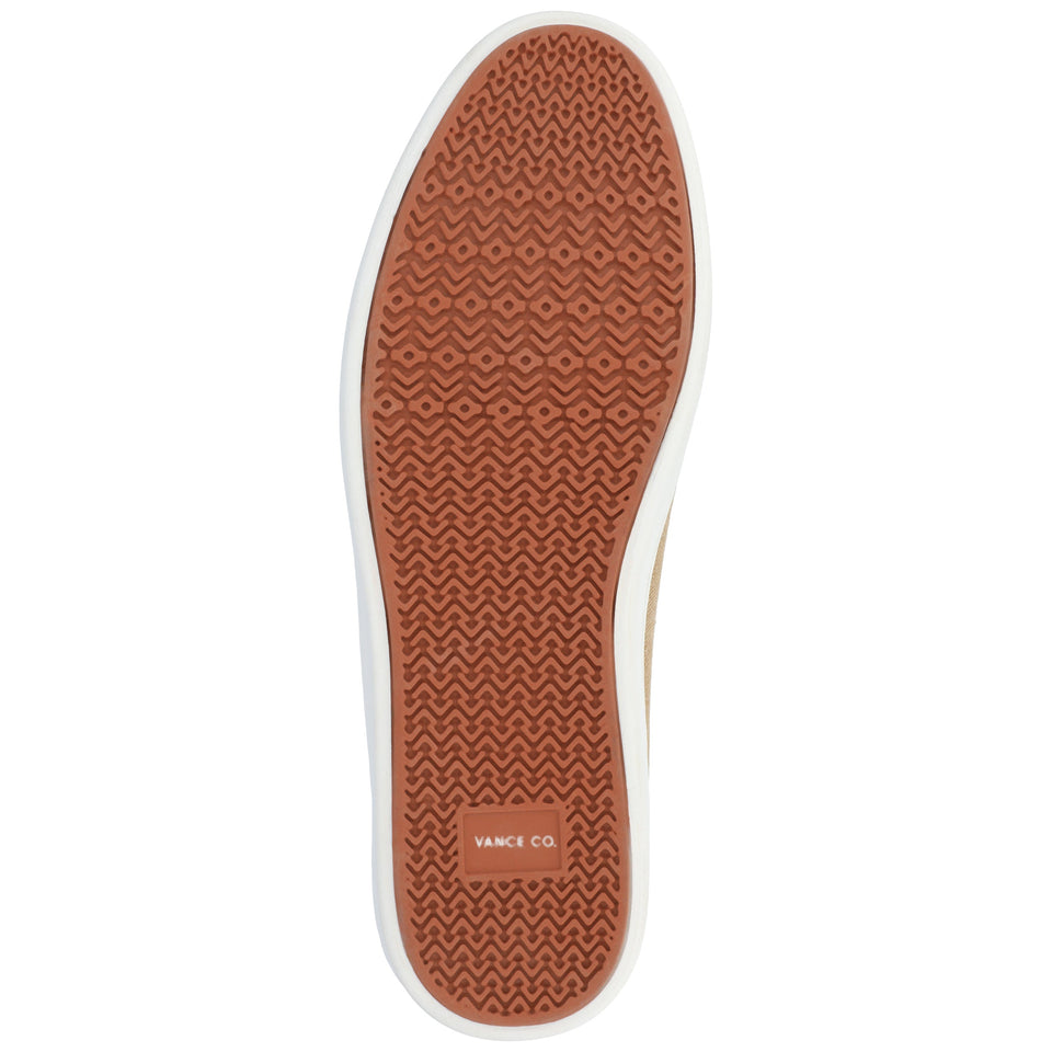 Vance Co. Corey Moc Toe Loafer — US 13 — Size tan — Width Regular — Top View