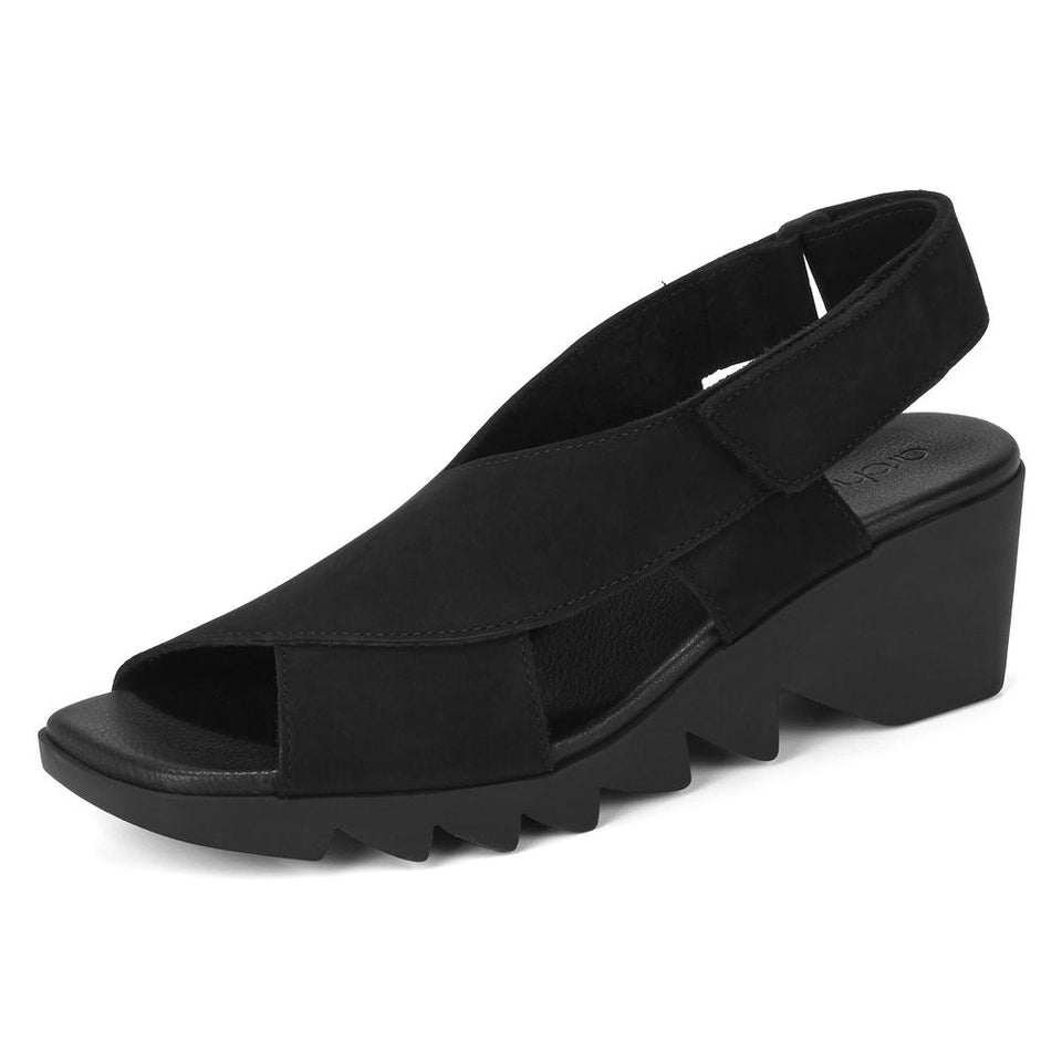 Himali Sandales — EU 36 — Size noir — Front View