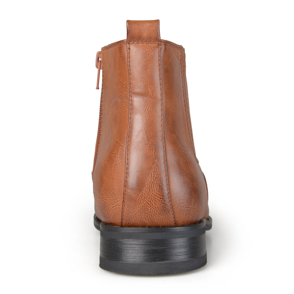 Vance Co. Men's Alex Chelsea Boot — US 8 — Size brown — Alternate View 18