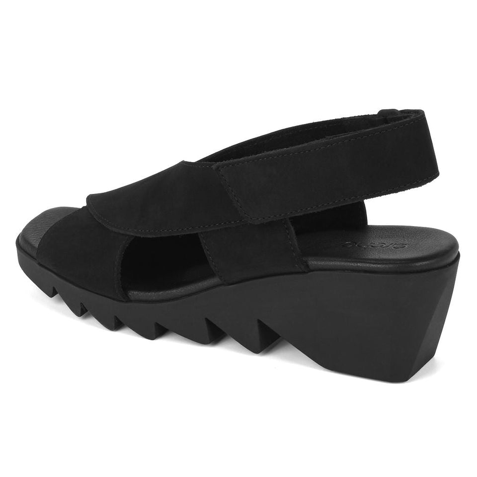Himali Sandales — EU 36 — Size noir — Side View