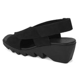 Himali Sandales — EU 36 — Size noir — Side View