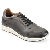 Thomas & Vine Mosley Luxe Sneaker — US 11.5 — Size grey — Width Regular — Front View