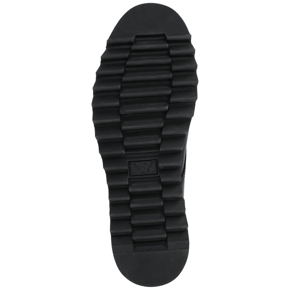 Territory Zion Water Resistant Lace-Up Boot — US 13 — Size black — Width Regular — Top View